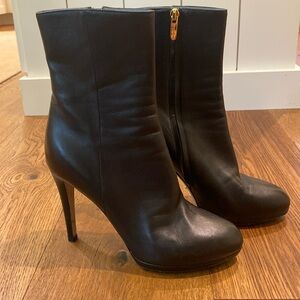 SERGIO ROSSI CALF BOOTS